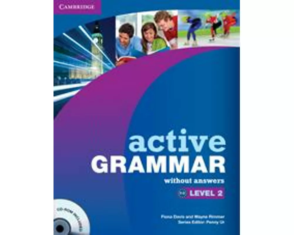 Active Grammar Level 2 without Answers and CD-ROM