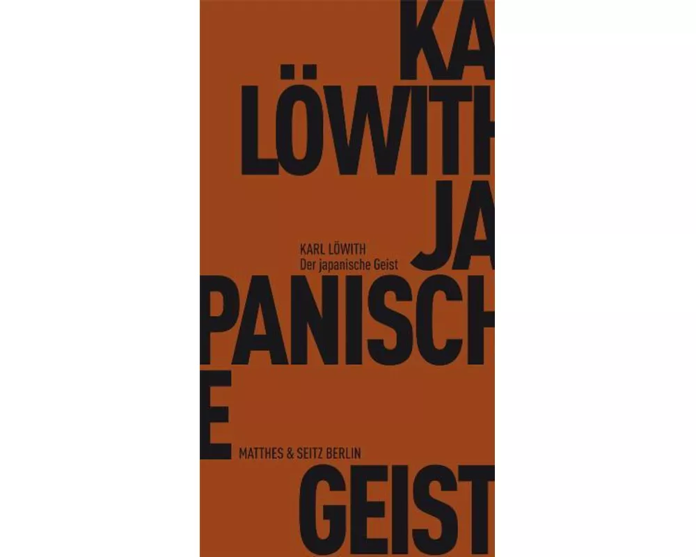 Der japanische Geist