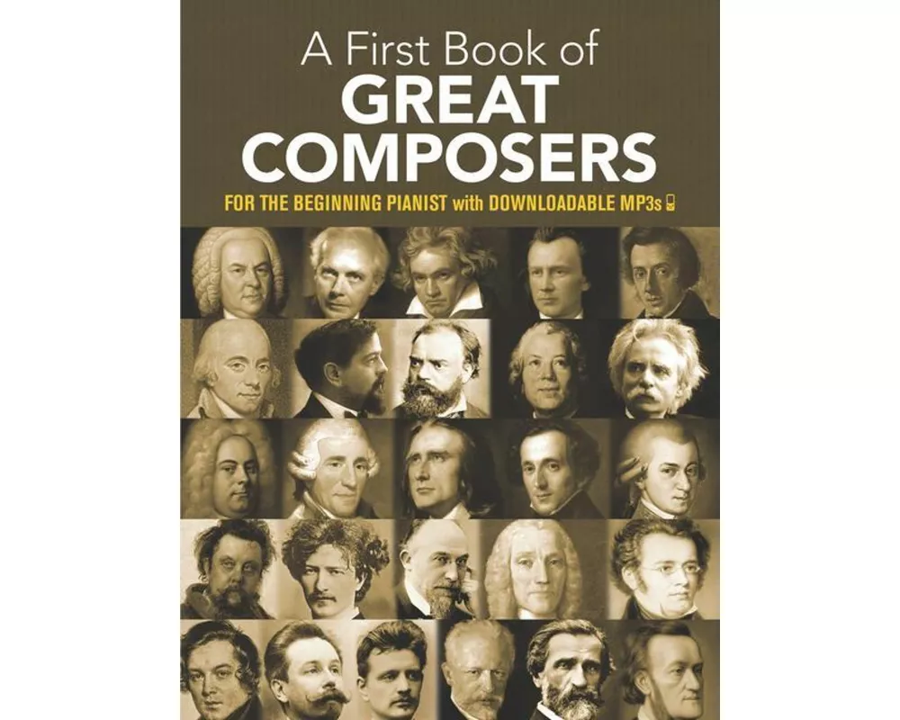 A first book of great composers