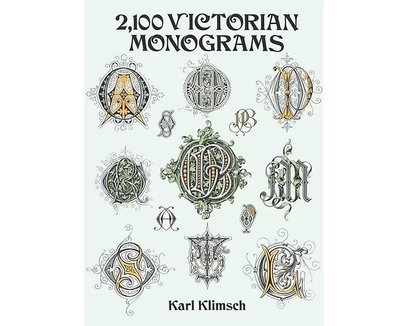 2100 Victorian Monograms