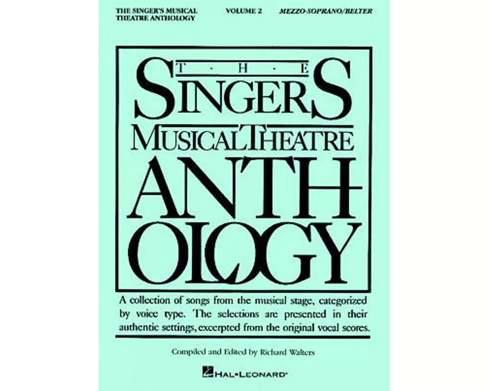 Singers Musical Theatre: Soprano Volume 2