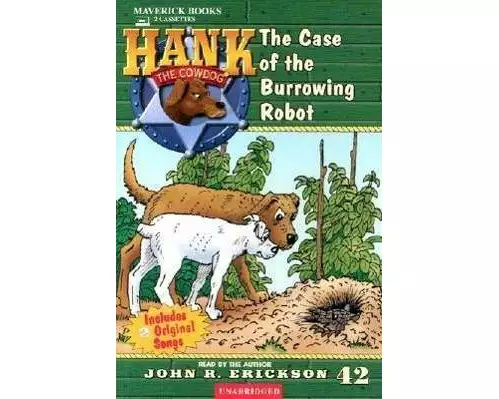 The Case of the Burrowing Robot