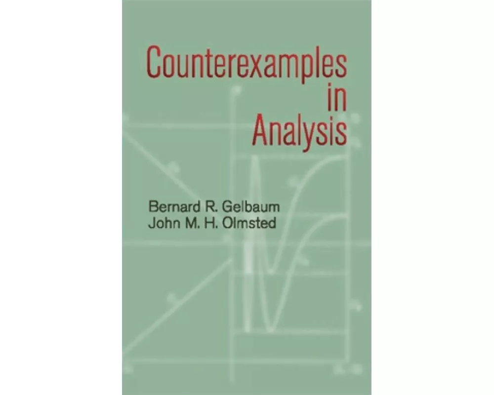 Counterexamples in Analysis