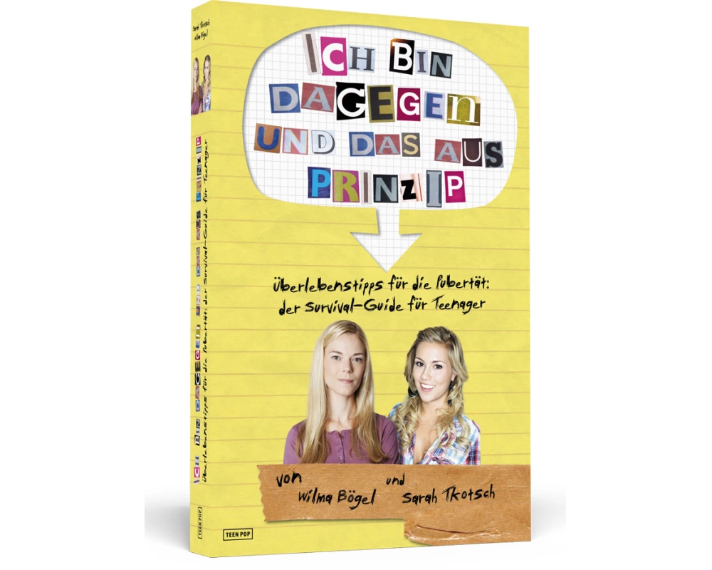 Ich bin dagegen - und das aus Prinzip!