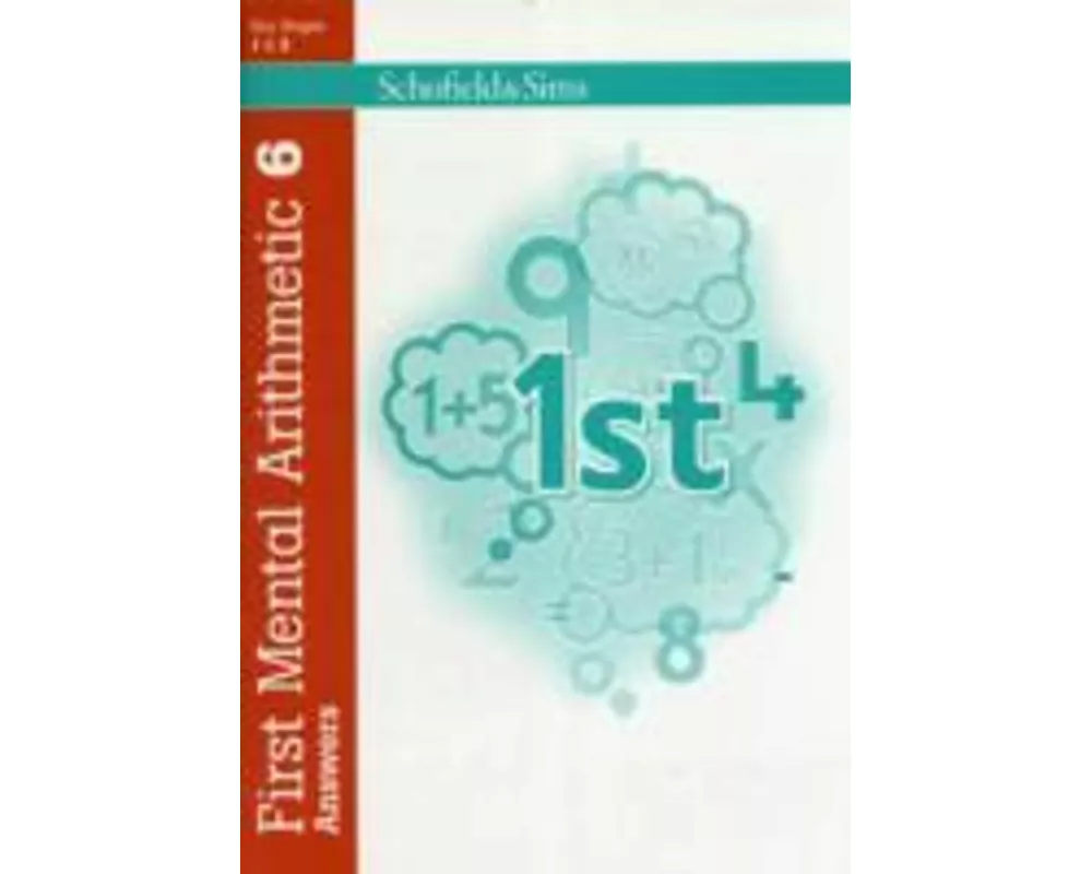 First Mental Arithmetic Answer Book 6