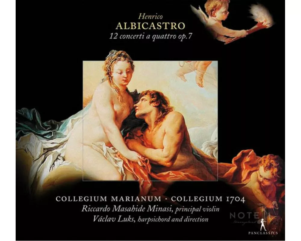 12 concerti a quattro op. 7