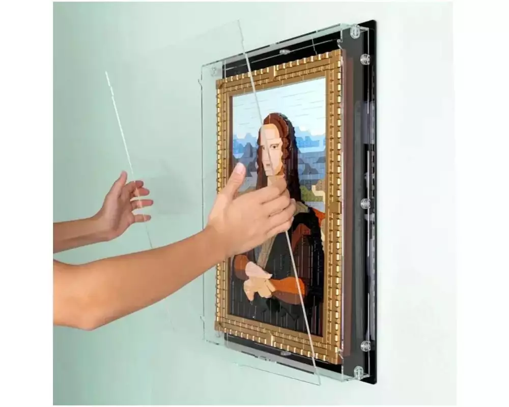 iDisplayit Baukasten Acryl-Display für LEGO 31213 Mona Lisa
