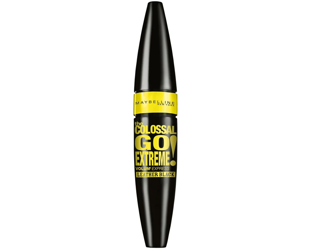 Maybelline Mascara Colossal Go Extreme leather black
