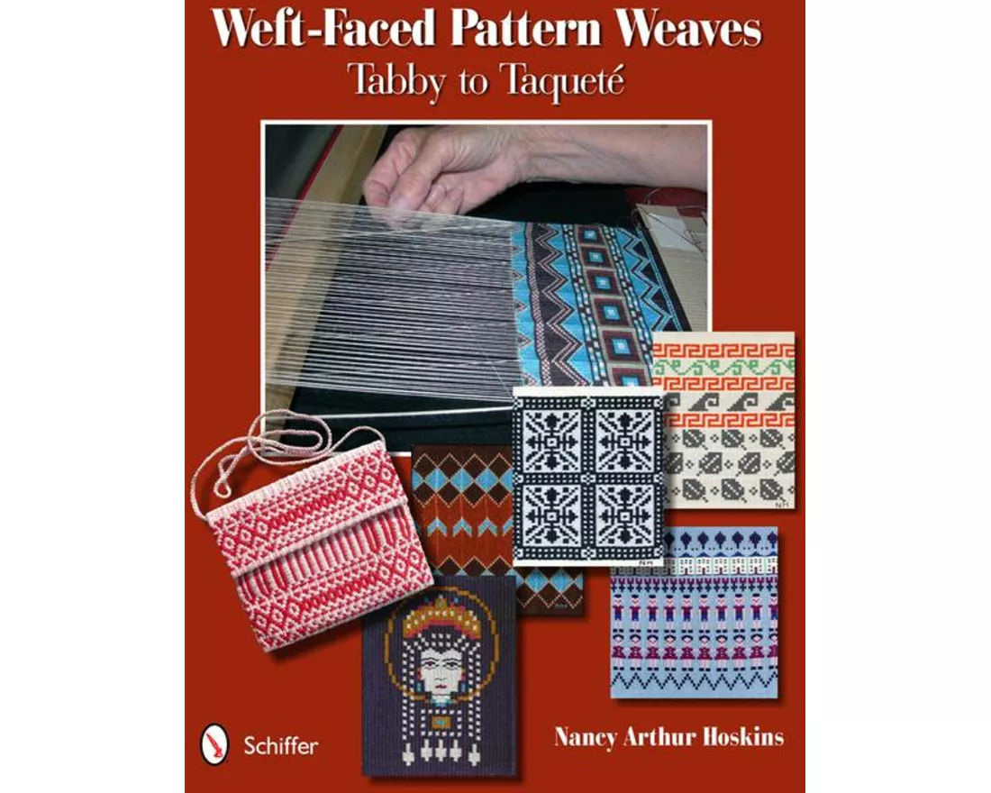 Weft-Faced Pattern Weaves