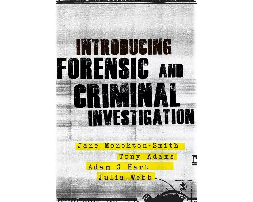 Introducing Forensic and Criminal Investigation