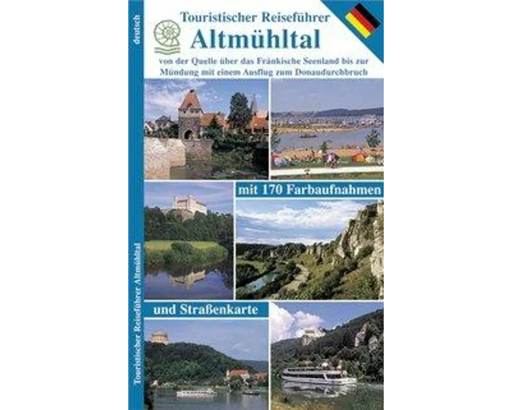 Touristischer Reiseführer Altmühltal