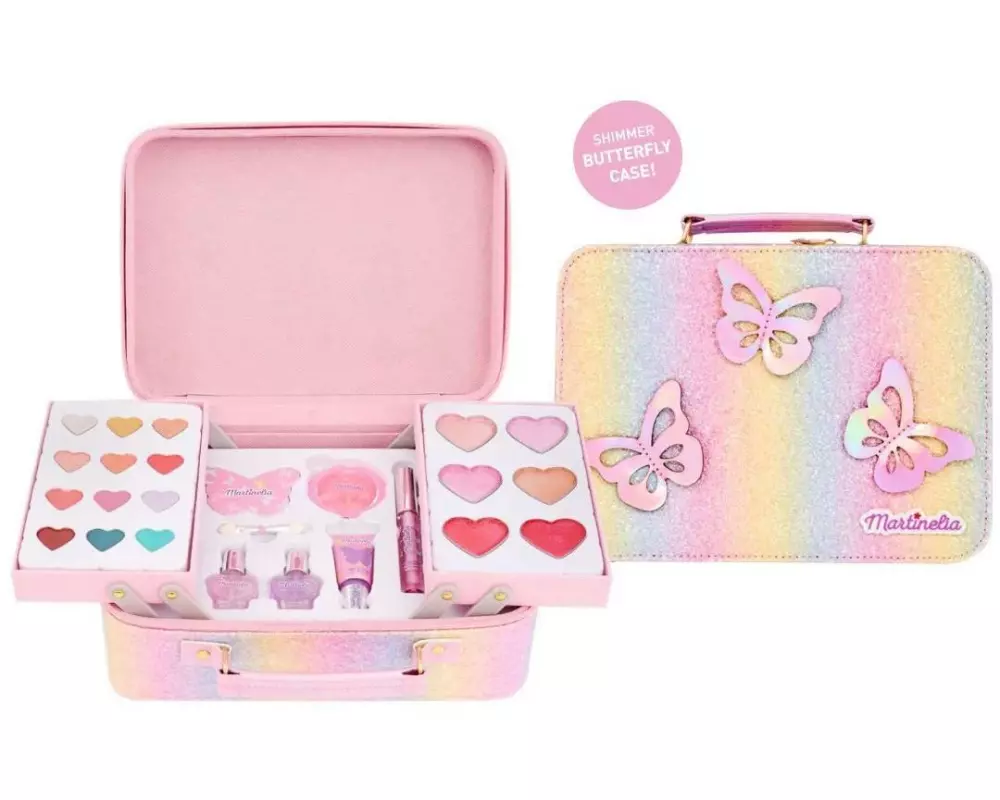 Martinelia Beauty Shimmer Wings Butterfly Beauty Case