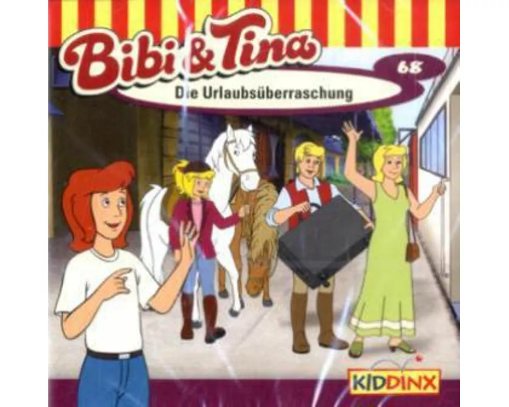 Folge 68:Die Urlaubsüberraschung