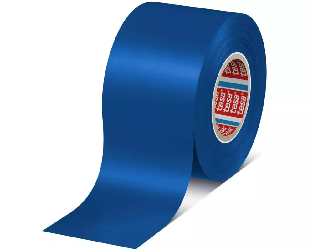 tesa Tesaflex 4163 50 mm x 33 m, Blau