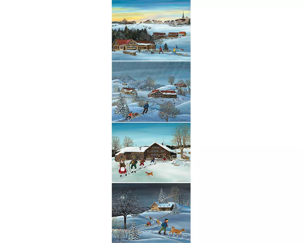 Kartenset Lilly Langenegger