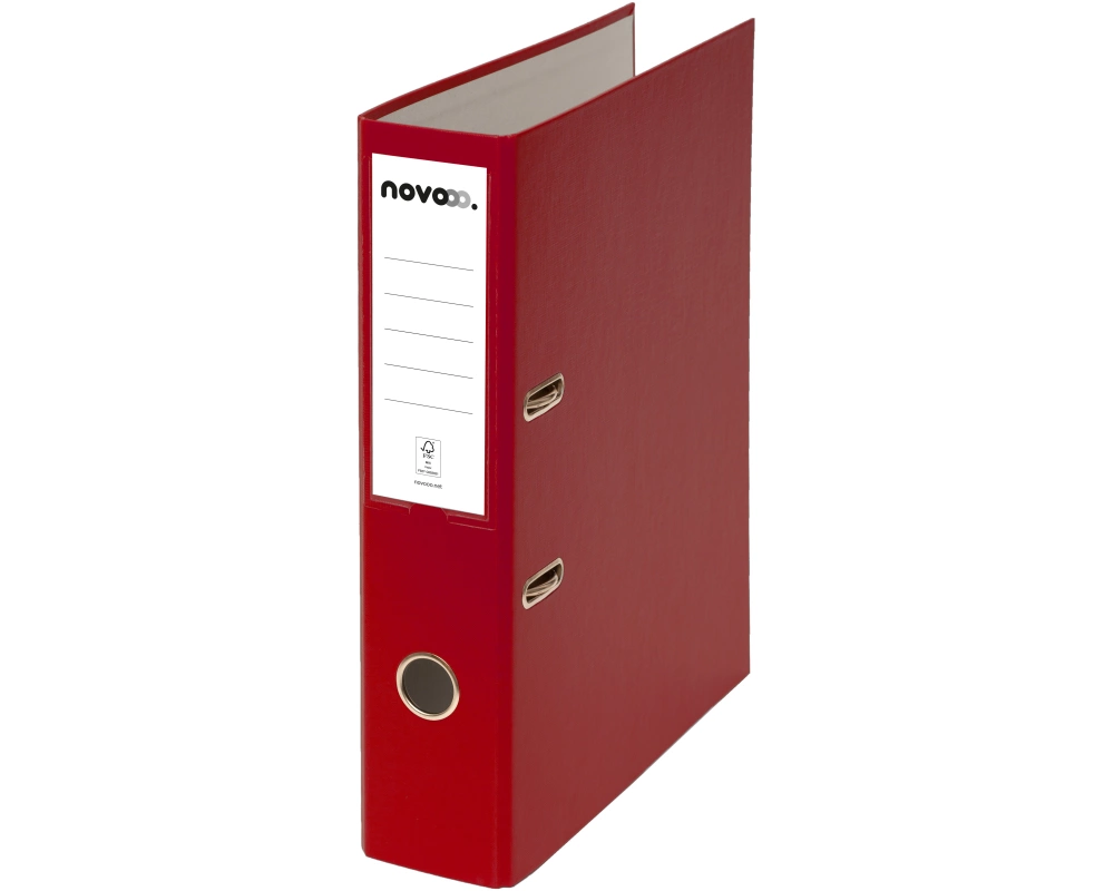 novooo. Pro Ordner 7 cm 28 cm, Kirschrot
