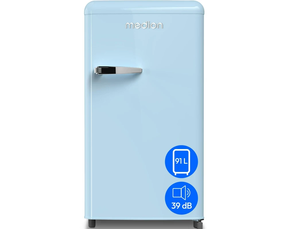 Medion Kühlschrank MD 37800 Blau