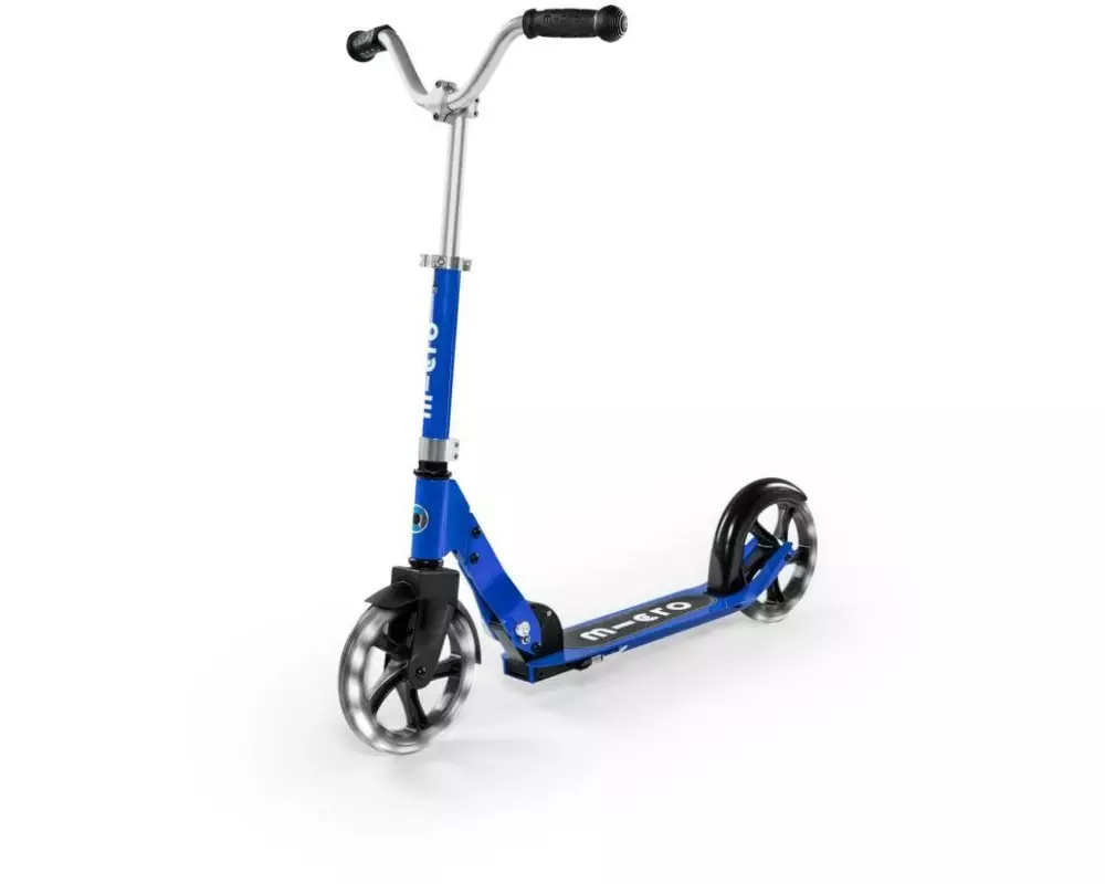 Micro Mobility Kickboard Cruiser LED Blue