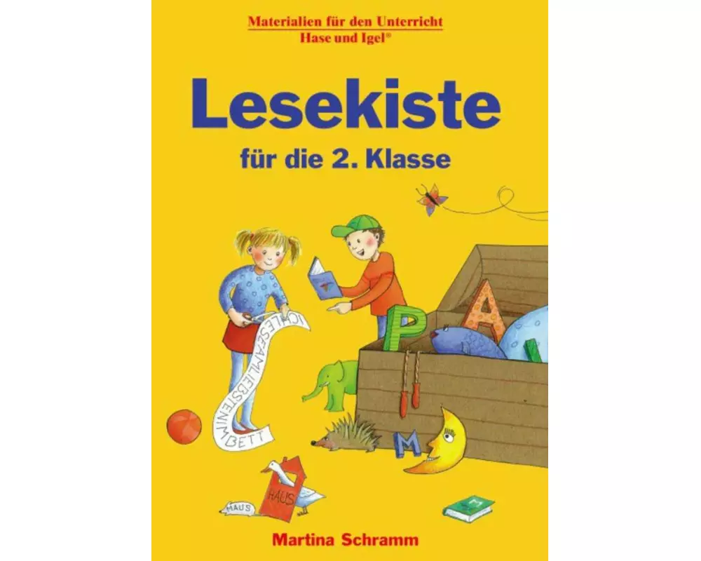 Lesekiste für die 2. Klasse