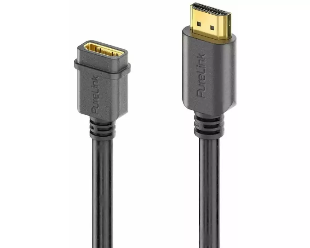 PureLink mediahub2 F/M-Verbindungskabel HDMI - HDMI, 3 m