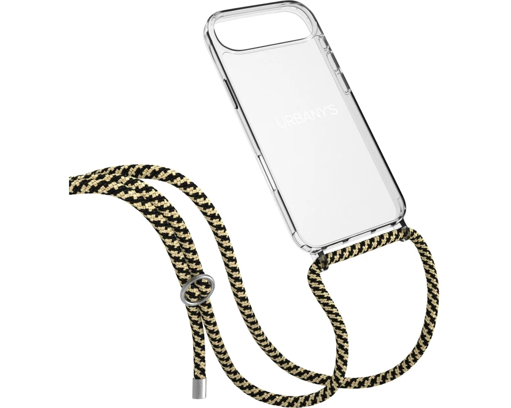 Urbany's Necklace Case BLACKBERRY MUFFIN iPhone Air Silber Ring