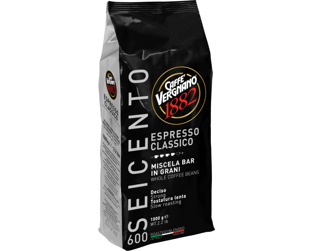 VERGNANO Espresso Classico 600 1kg 2291201 Bohnenkaffee