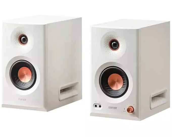 Edifier Regallautsprecher Paar MR5 Weiss