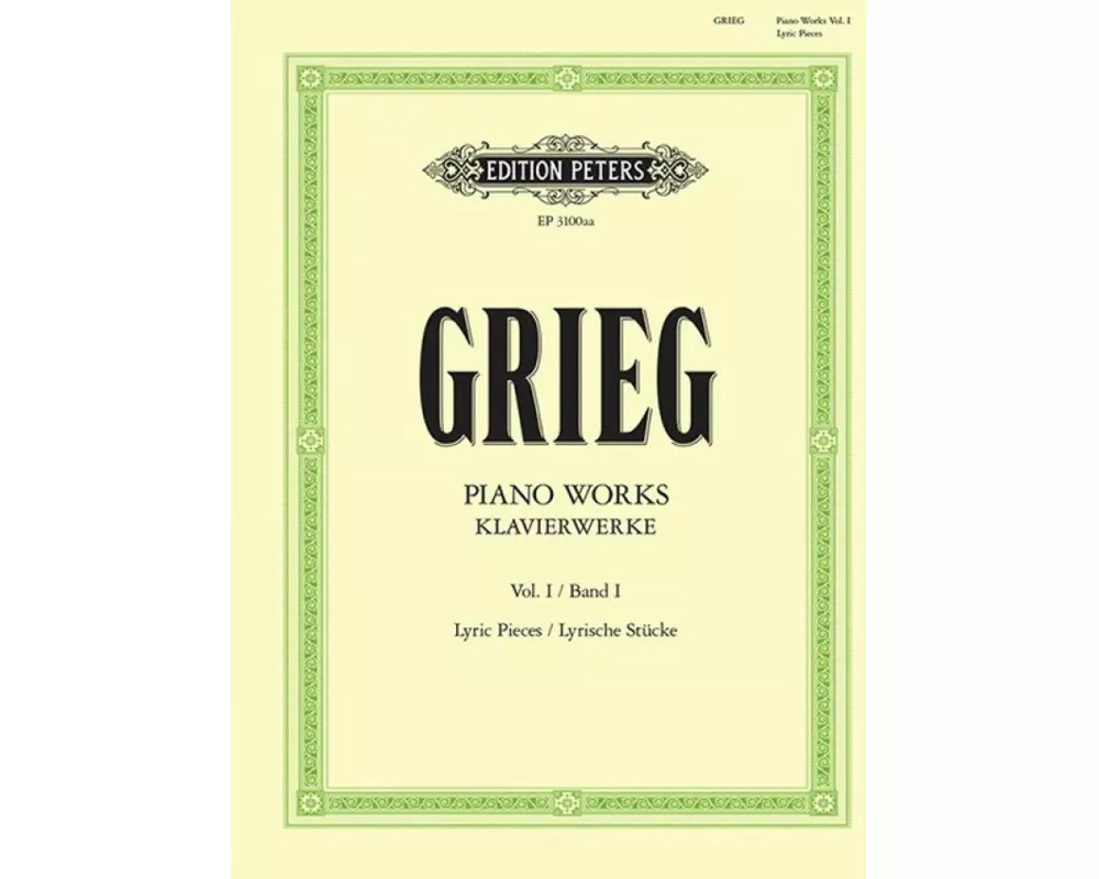 Klavierwerke - Band 1: Lyrische Stücke - Hefte 1 - 10 / URTEXT