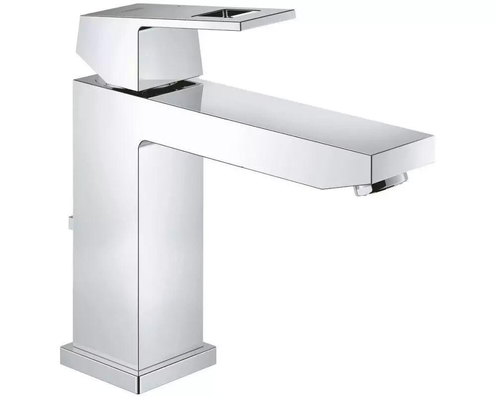 GROHE Lavaboarmatur Eurocube M-Size 1/2", Chrom, mit Zugstange