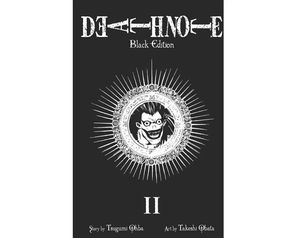Death Note Black Ed Tp Vol 02 (c: 1-0-0)