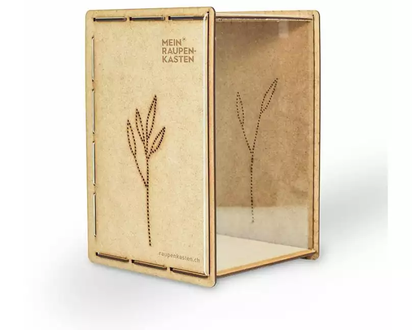 Mein Raupenkasten Insektenhotel Raupenkasten