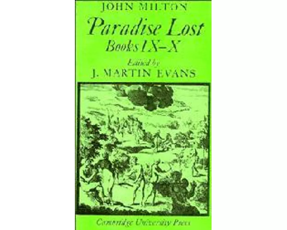 Paradise Lost: Books 9-10