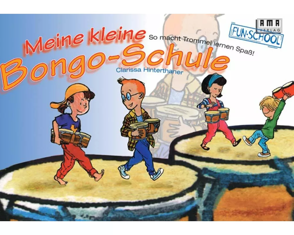 Meine kleine Bongo-Schule