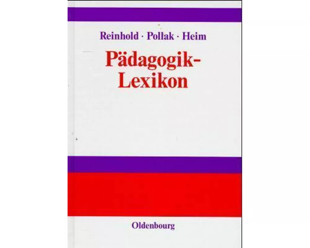 Pädagogik-Lexikon