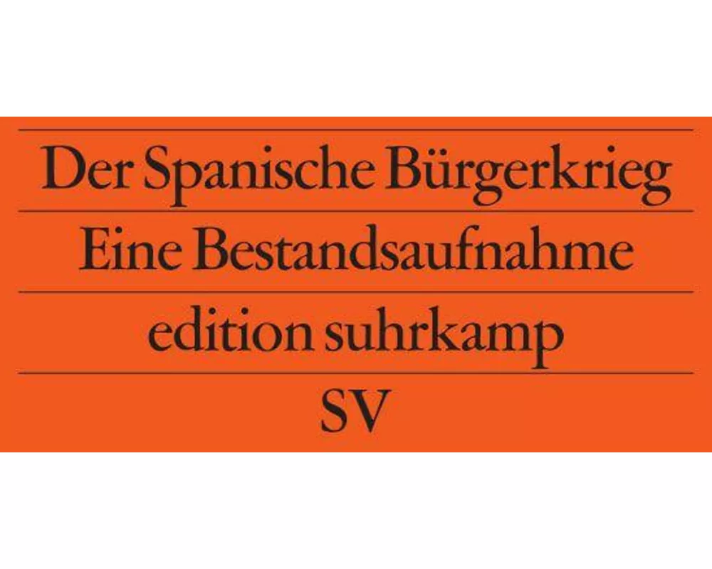 Der Spanische Bürgerkrieg