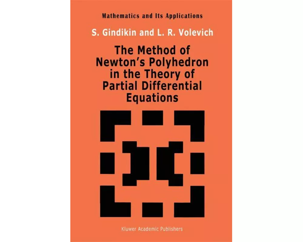 The Method of Newton's Polyhedron in the Theory of Partial Differential Equations