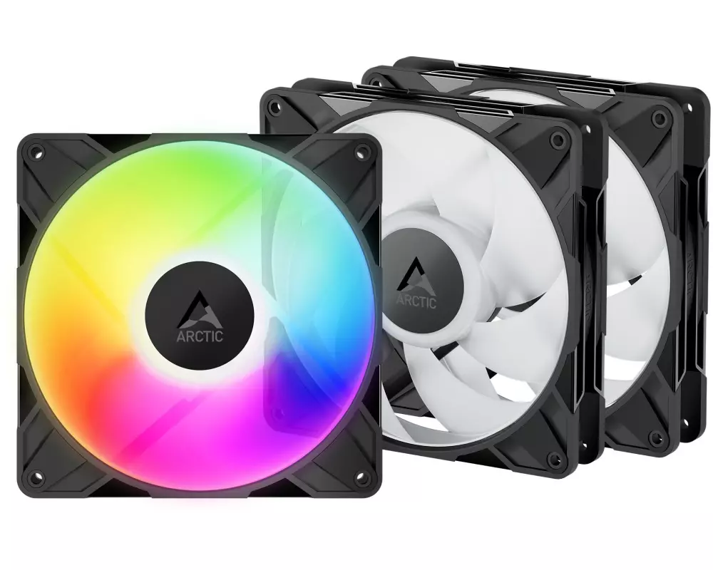 Arctic Cooling PC-Lüfter P14 Pro A-RGB 3 Pack