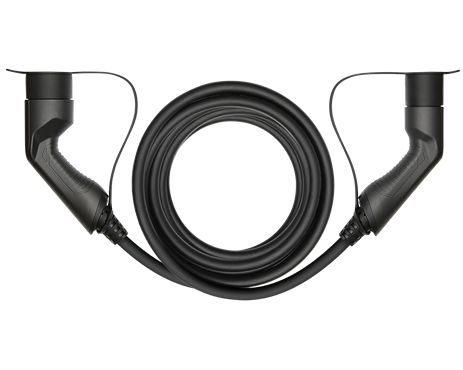 DELTACO e-Charge,cable type 2-type 2 EV-32110 3 phase, 16A, 10M