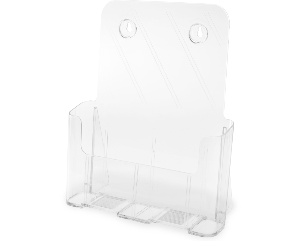 DEFLECTO Prospekthalter Docuholder A5 74901 hoch, 1 Fach