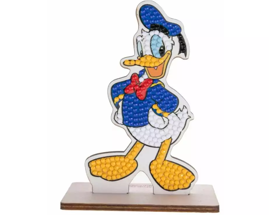 CRAFT Buddy Bastelset Crystal Art Buddies Donald Duck