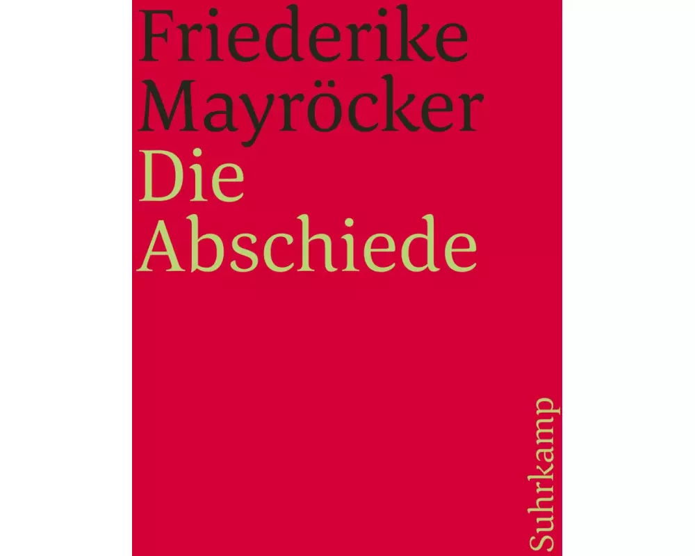 Die Abschiede