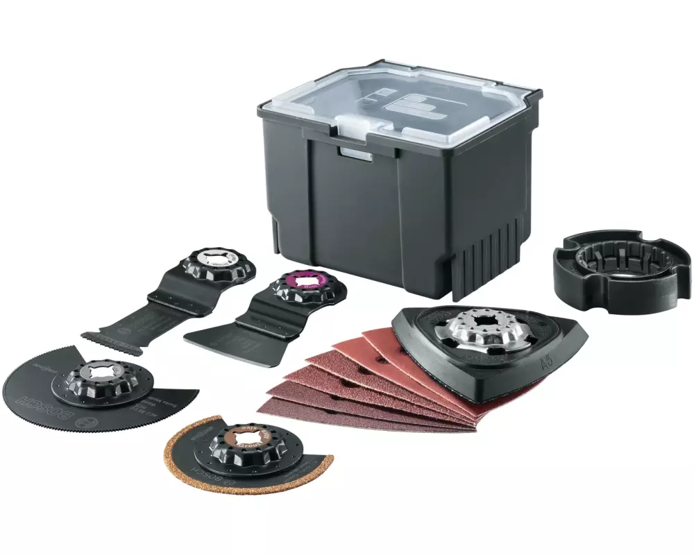 Bosch Starlock Universal Zubehör-Set 12-teilig