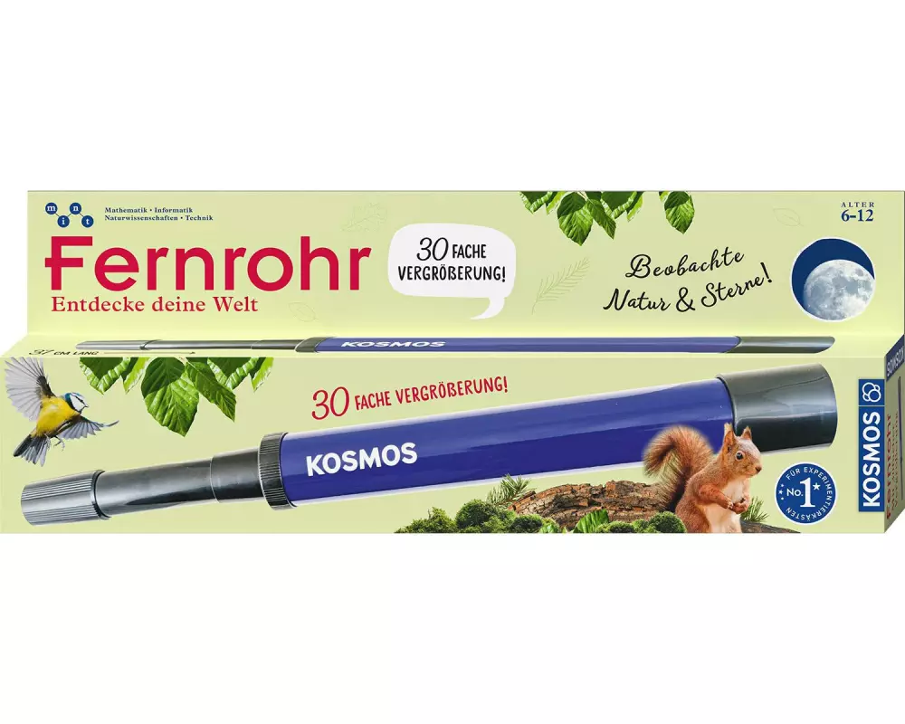 Kosmos Gartenspielgerät Fernrohr