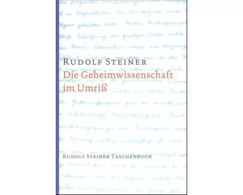 Die Geheimwissenschaft im Umriss
