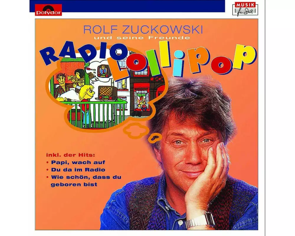 Radio Lollipop. CD