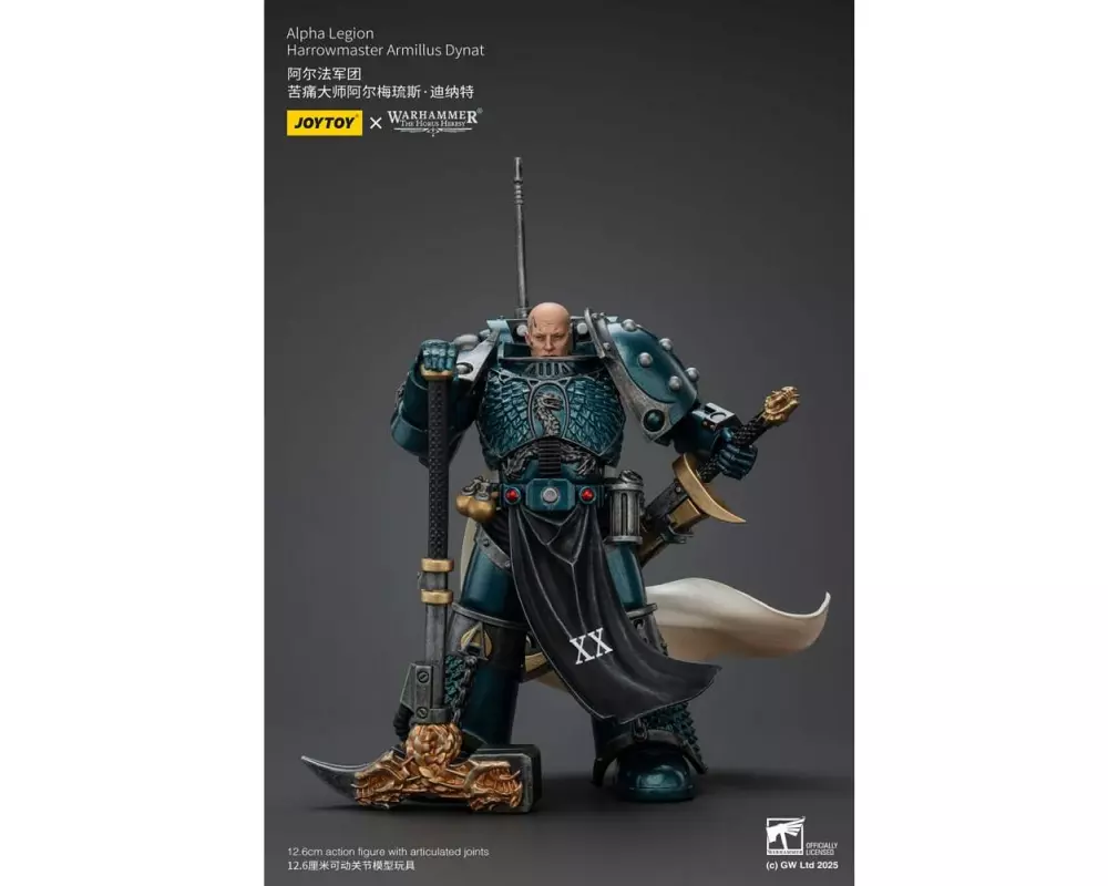 Joy Toy Warhammer Armillus Dynat Harrowmaster Alpha Legion