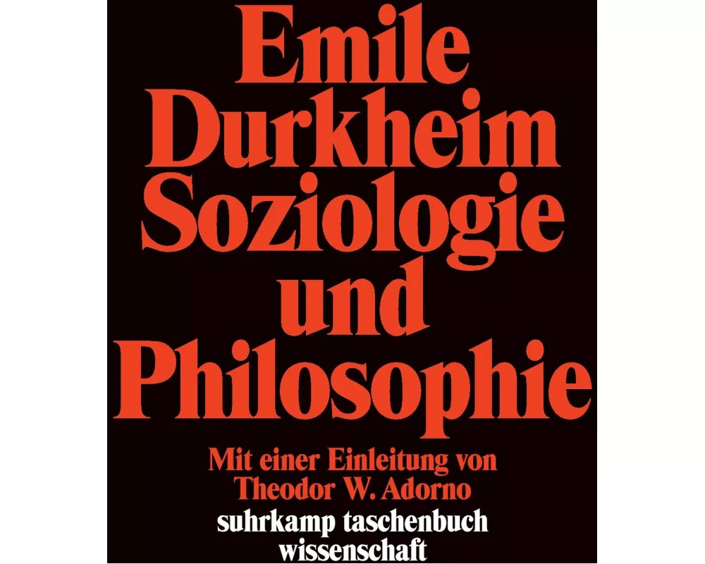 Soziologie und Philosophie