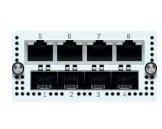 SOPHOS 4 port GbE SFP + 4 port GbE copper - 2 Bypass groups Flexi Port module (for XG 750 and SG/XG 550/650 rev.2 only)