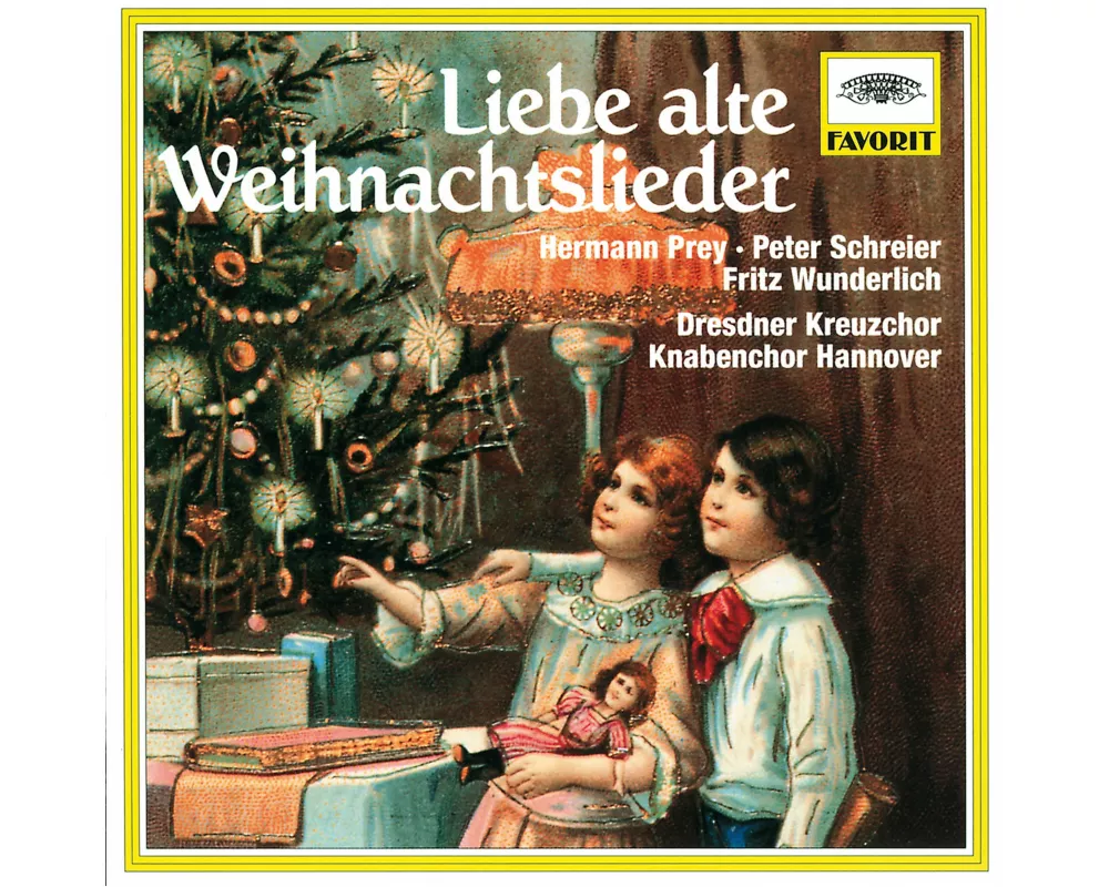 Liebe alte Weihnachtslieder. Klassik-CD