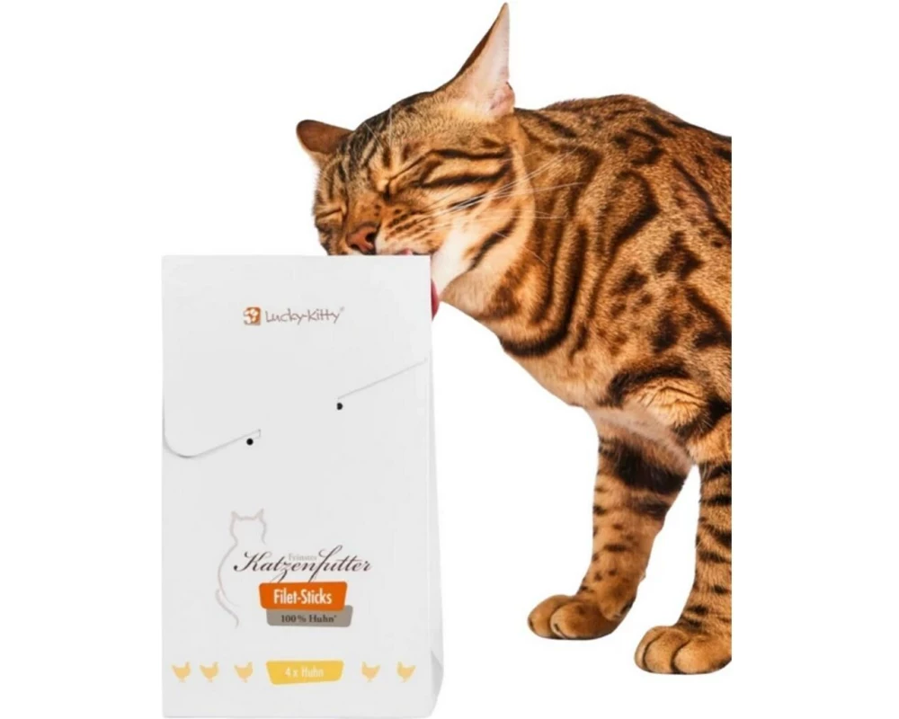 Lucky-Kitty Creamy-Meat Filetcreme 720 g
